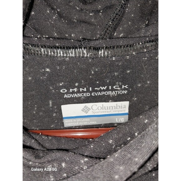 Columbia Omni Wick Hoodie Active Long Sleeve SZ Large Ladies - Picture 4 of 7